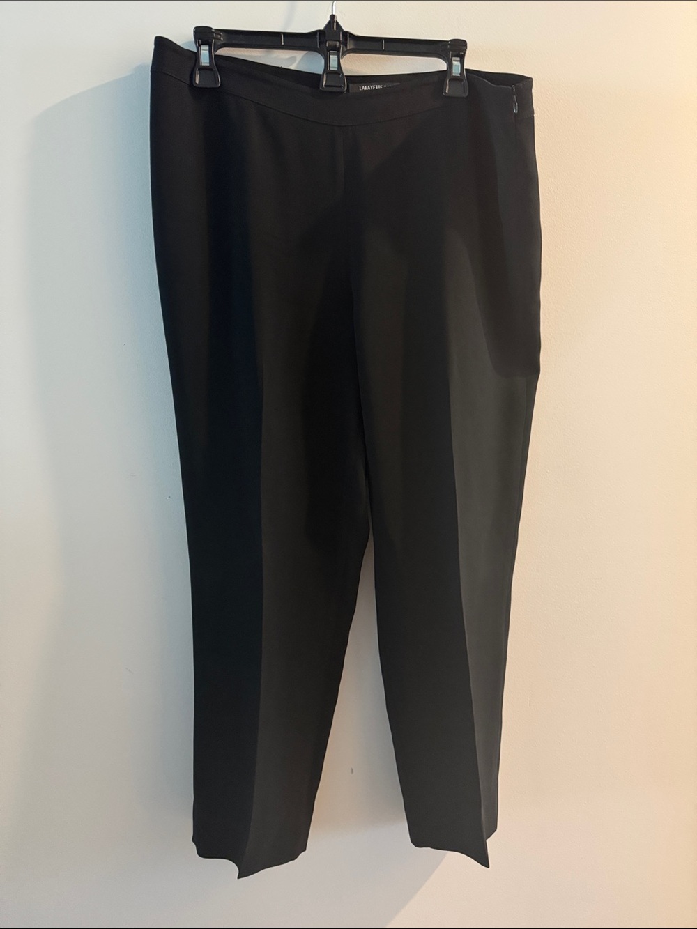 Lafayette 148 New York Black Women's Trousers Size 12